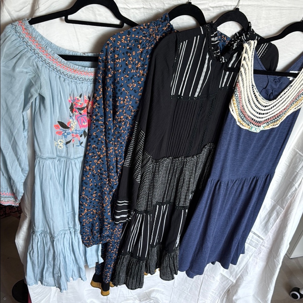 BUY THE BUNDLE! Assorted Dresses with Embroidery and Patterns